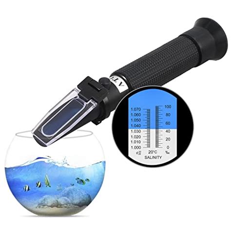 how reliable is a refractometer|best refractometer for saltwater aquarium.